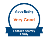 avvo rating very good featured attorney family